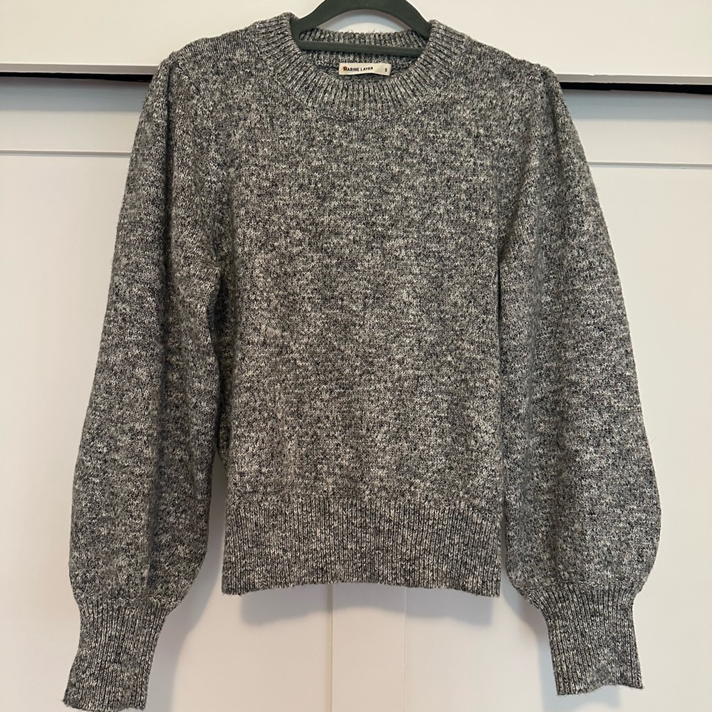 Gray Knit Sweater